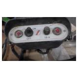 Spray control mechanism