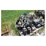 Diaphragm for piston pumps USED for parts or