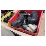 couplings, elbows, inline filters, orings,fittings