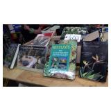 Various gardening & nature books
