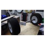 Wheel shaft assembly 4 ply 13X5.00-6