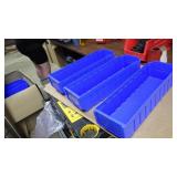 appr 15 storage bins 20'X6.5'x4.5'