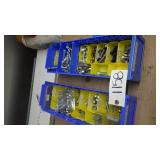 Metric hex bolts & nuts