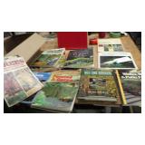 Misc Gardening, Birding , Landscaping books