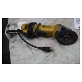 Dewalt 4' electric grinder