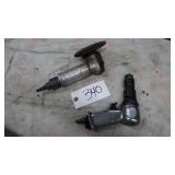 Orbit OP251 Air drill, Air grinder-running