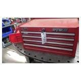 Waterloo 4 Drawer TR series Red Toolbox