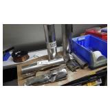 Alum Duct wrap misc sizes & lengths 1 new roll