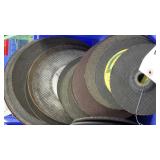 Chopsaw blades various sizes