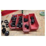PVC adapters, couplers