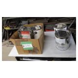 Epoxy Primer, Urethane clear base,