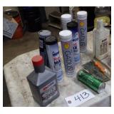 Compressor oil, grease, motor oil
