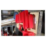 Storage boxes plastic, various sizes