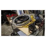 various sizes and lengths of wire some HD