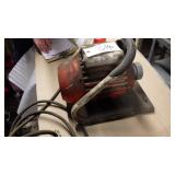 4.4 HP electric motor 110V (running)