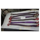 6 tow straps