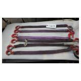 6 tow straps