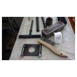 Gasket cutter & misc tools