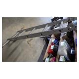 Krause articulating ladder 16' extended