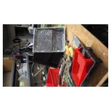 Paint rollers various types, paint trays &