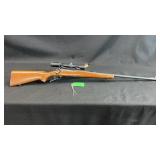Winchester model 70  220 Swift with Burris scope