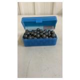 100 54cal .530 Swaged lead balls