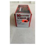 250 22cal 50gr Hornaday V-max in unopened box