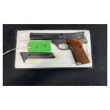 High standard the victor .22LR ser number 2425502