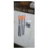 Cross bow bolts and misc