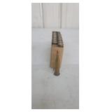 219 zipper 56gr Remington Hi-speed  20 rounds