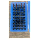 22-250 38 brass with 11 rounds