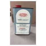 Partial cans of powder