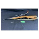 Universal M1-30 sn 88334 Weaver 4x scope