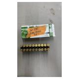 22-250 Rem Brass 20 pieces