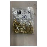 22 Hornet brass approximately 60 pieces