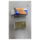 22 Hornet Brass 50 pieces