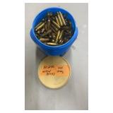 22-250 mixed  brass  approximately 260 pieces