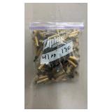 41 Rem Mag Brass approximately 180 pieces
