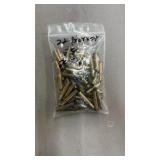 22 Hornet Brass approximately 58 pieces