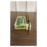 222 rem mag 55gr Remington Hi-velocity 19 rounds