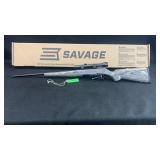 Savage model appeared 17wsm semi auto with box