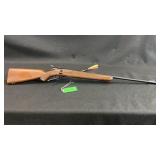 Winchester model 43 .218 BEE redfield rear peep