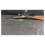 Browning model 81 22-250 lever action with