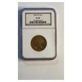 1874 CC $10 Gold Piece VF 20