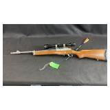Ruger MINI-14 .222 sn 188-45360Tasco 4x scope