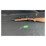 Ruger No.1 218 Bee  Redfield 6x scope Sn w/box