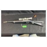 Ruger 10/22 carbine .22 cal skeleton zytel stock