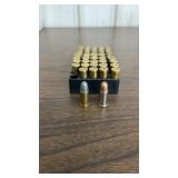 38 S&W 25 rounds one mixed and 25 brass