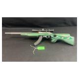 Volquartsen .22WMR  semi auto SN 000-1133