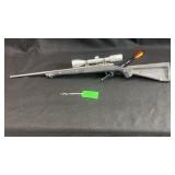 Ruger M77 .22 Win Mag stainless all weather zytel